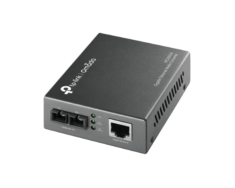 TP-LINK MC200CM Giga Fiber multi-mode kovertor dometa 550m  Slika 1