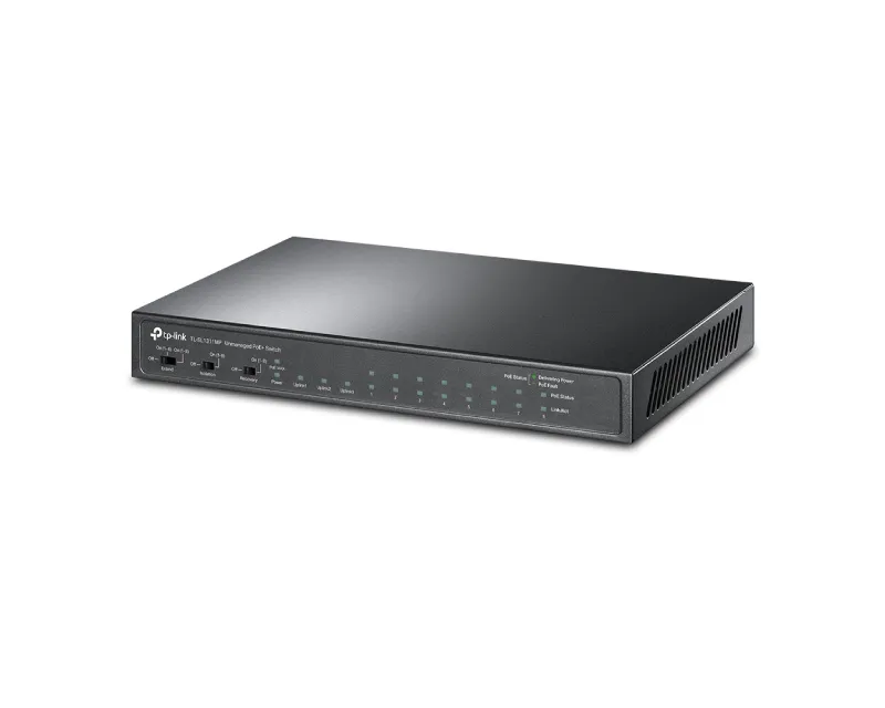 TP-LINK TL-1311Mp 8-portni poe switch Slika 2
