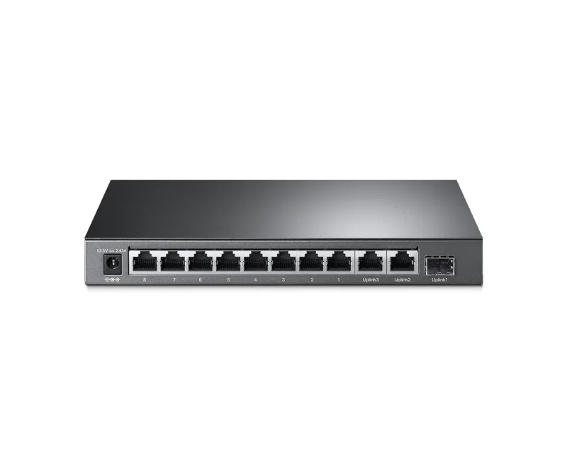 TP-LINK TL-1311Mp 8-portni poe switch Slika 1
