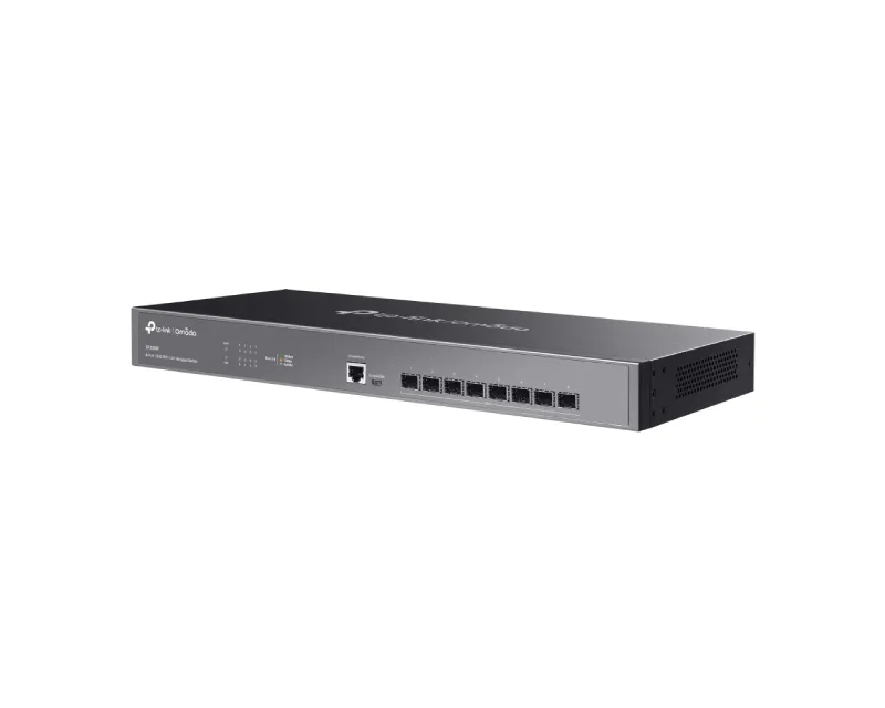 TP-LINK SX3008F Omada 8-port 10GB upravljivi switch Slika 2