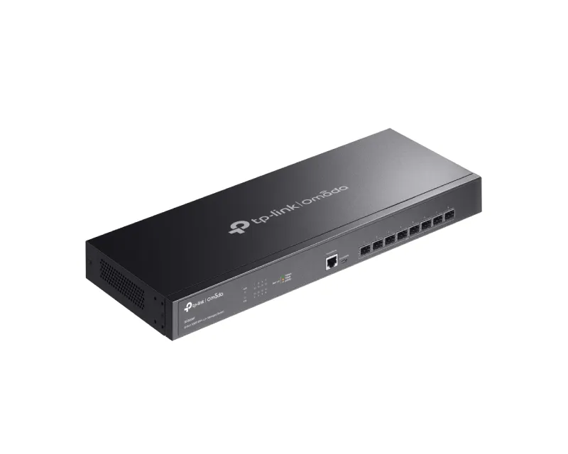TP-LINK SX3008F Omada 8-port 10GB upravljivi switch Slika 3