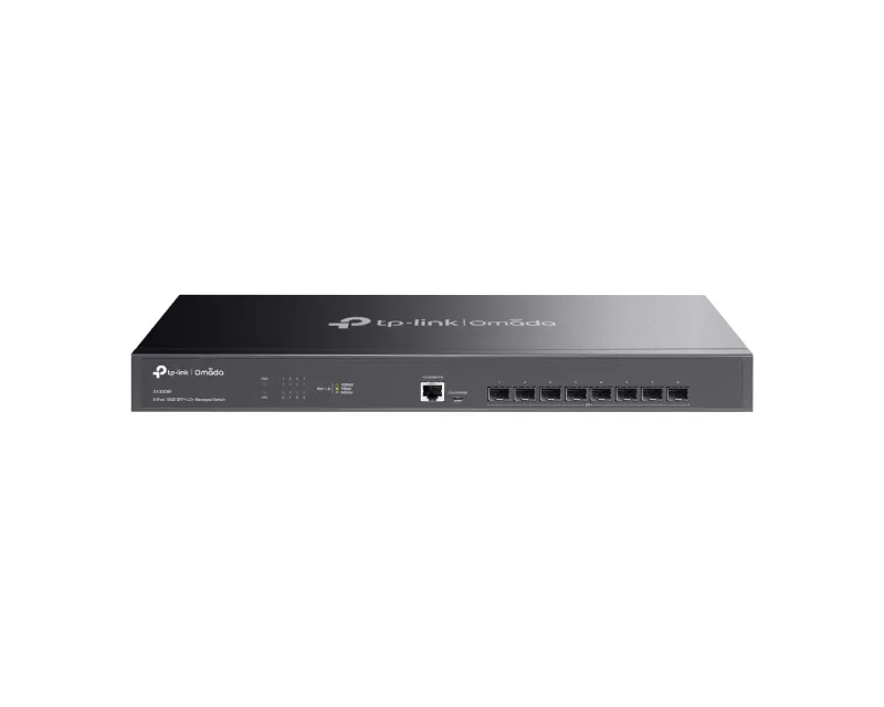 TP-LINK SX3008F Omada 8-port 10GB upravljivi switch Slika 1