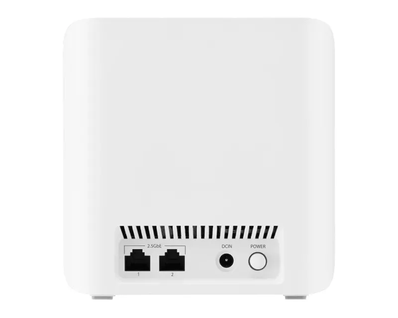 ASUS ZenWiFi BD4 (W-2-PK) AiMesh Extendable 3.6 Gbps Wi-Fi 7 ruter beli Slika 4