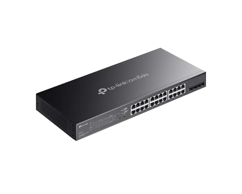TP-LINK TL-SG2428P Omada PoE upravljiv switch 24 porta  Slika 4