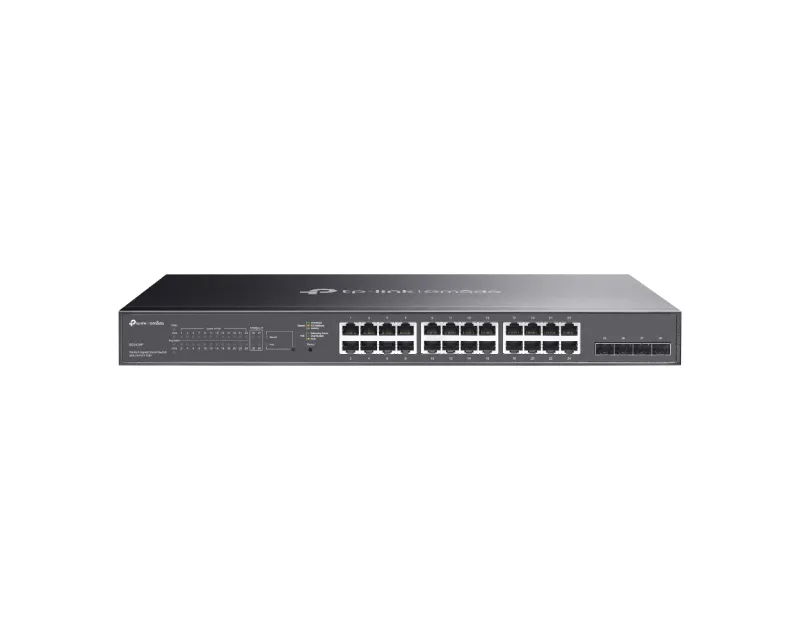 TP-LINK TL-SG2428P Omada PoE upravljiv switch 24 porta  Slika 1