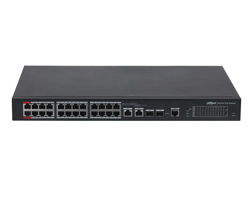 DAHUA_ PFS4226-24ET-360 24port PoE switch  Slika 1