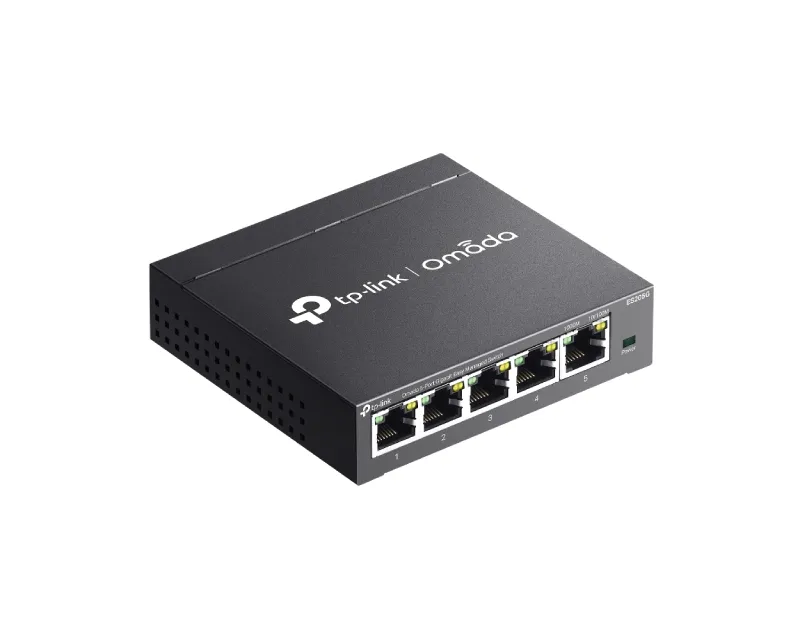 TP-LINK_ ES205G(UN) Omada 5-Port Gigabit switch  Slika 4