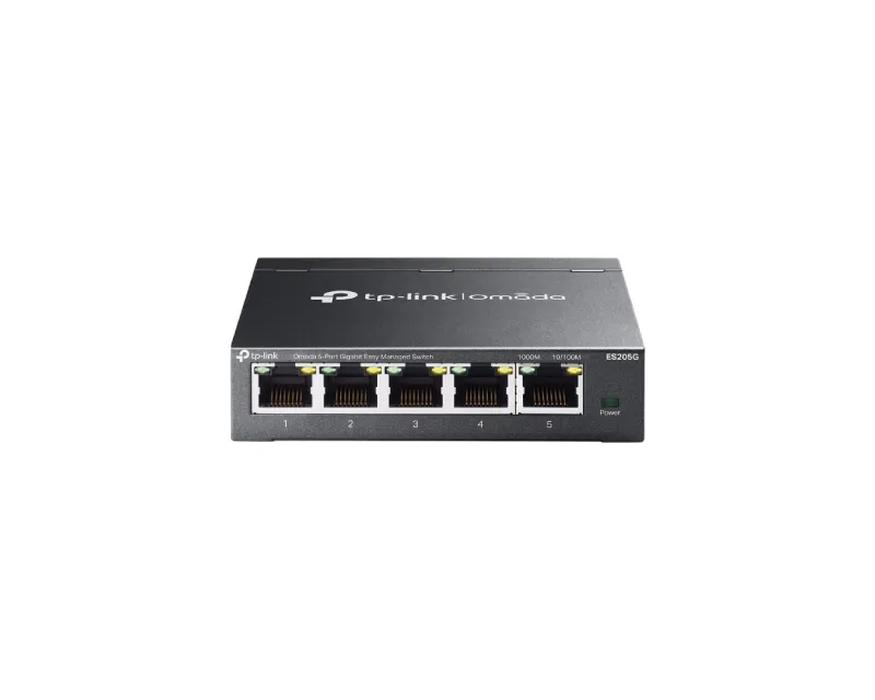 TP-LINK_ ES205G(UN) Omada 5-Port Gigabit switch  Slika 1