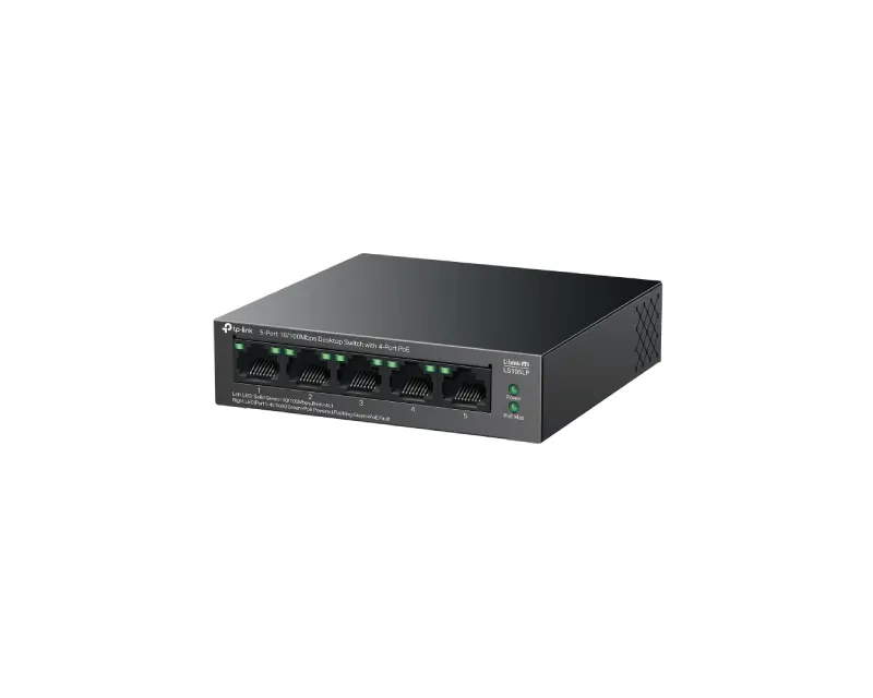 TP-LINK_ LS105LP(UN) 5-Port 10/100Mbps Desktop Switch  Slika 3