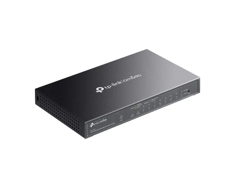 TP-LINK_ ES210GMP Omada 10-Port Gigabit Switch sa 8-Port PoE+ Slika 4