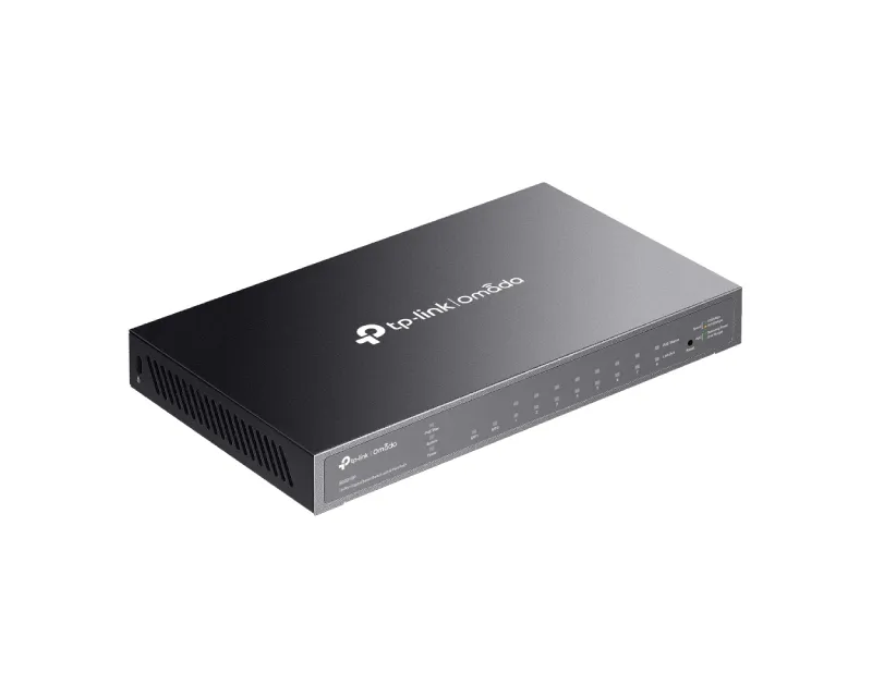 TP-LINK_ SG2210P(UN) JetStream 10-Port Gigabit Switch sa 8-Portova PoE+ Slika 3