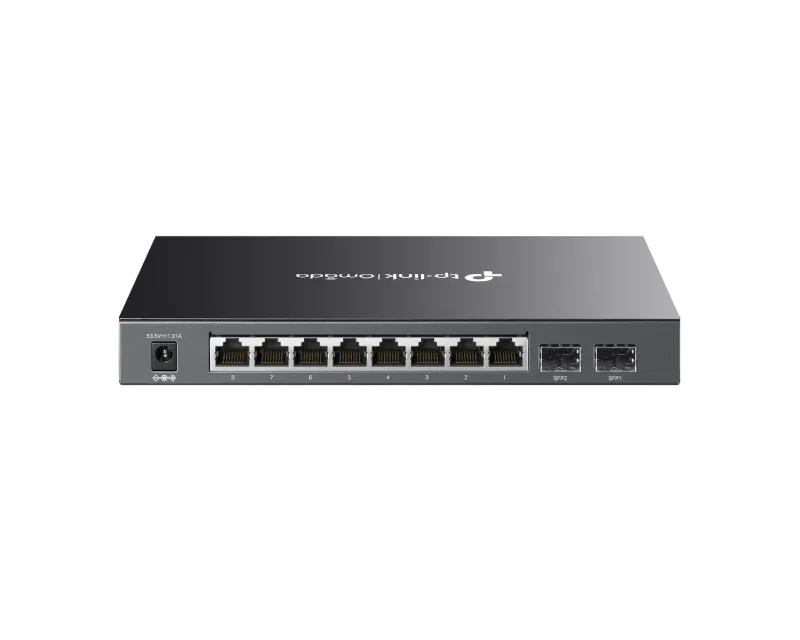 TP-LINK_ SG2210P(UN) JetStream 10-Port Gigabit Switch sa 8-Portova PoE+ Slika 1