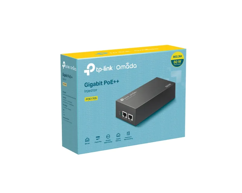 TP-LINK_ POE170S Omada Poe Injector  Slika 3