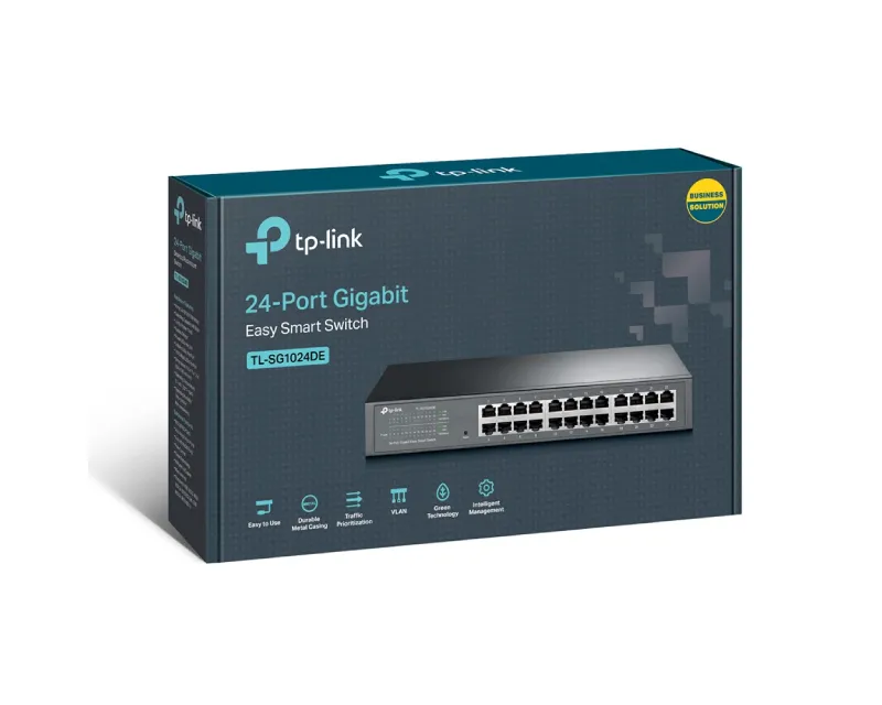 TP-LINK_ TL-SG1024DE 24port Gigabit switch  Slika 4