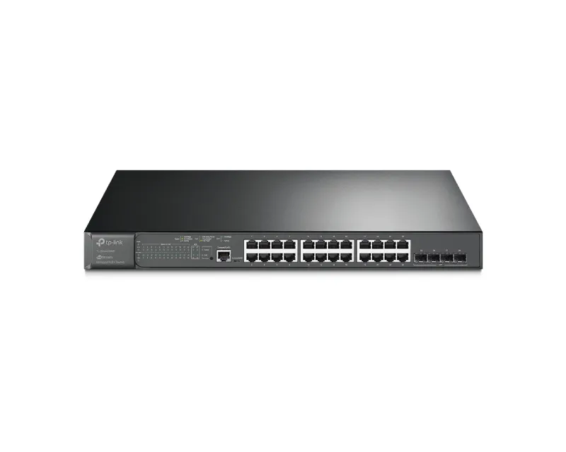 TP-LINK_ SG3428MP Omada 28-Port Gigabit L2+ upravljiv Switch sa 24- Porta PoE+  Slika 1