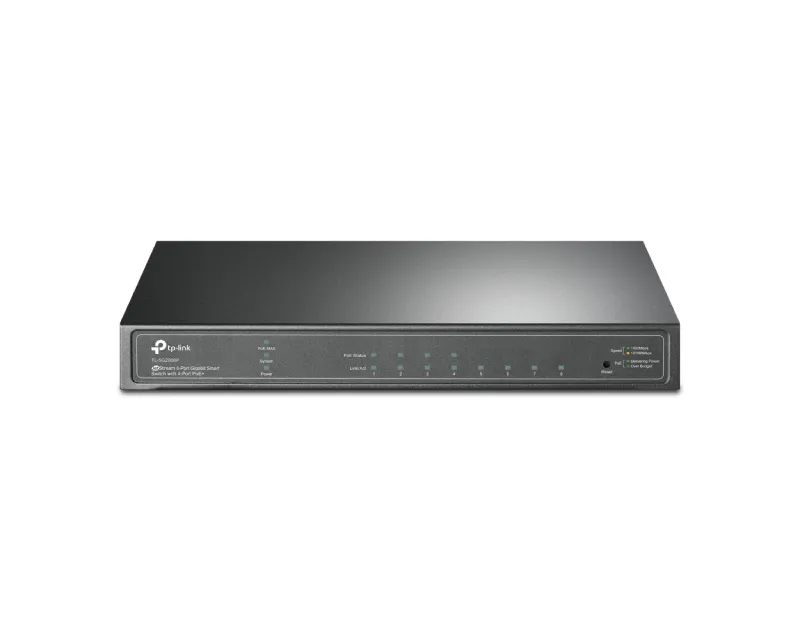 TP-LINK_ SG2008P Omada 8-Portova Gigabit Switch sa 4-Porta PoE+  Slika 2