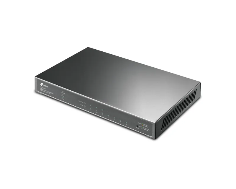 TP-LINK_ SG2008P Omada 8-Portova Gigabit Switch sa 4-Porta PoE+  Slika 3