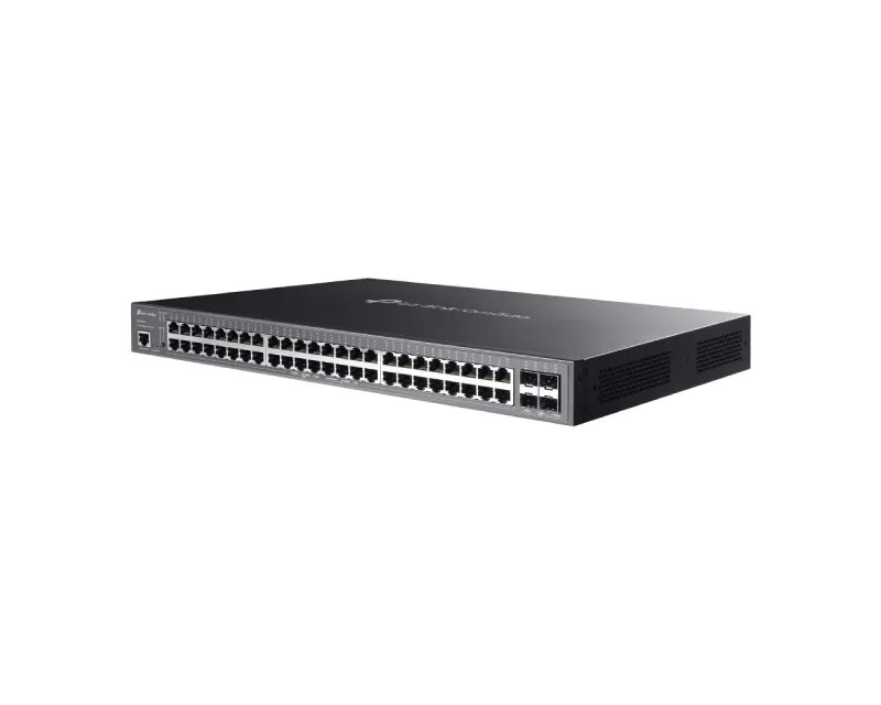 TP-LINK_ SG3452XP Omada 48-Porta Gigabit i 4-Porta 10GE SFP+ L2+ upravljiv Switch sa 48- Porta PoE+  Slika 3
