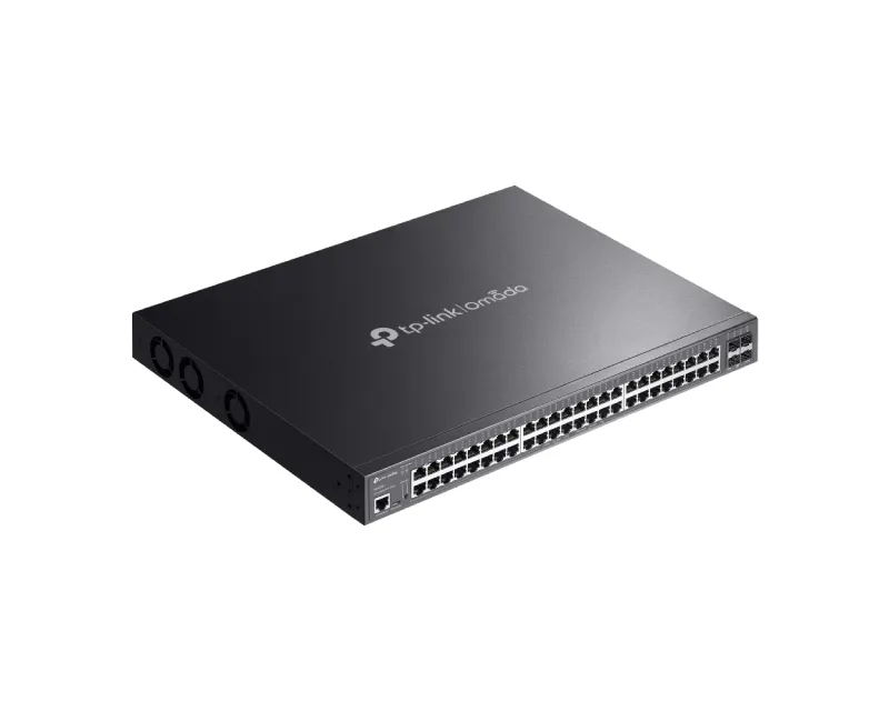 TP-LINK_ SG3452XP Omada 48-Porta Gigabit i 4-Porta 10GE SFP+ L2+ upravljiv Switch sa 48- Porta PoE+  Slika 4