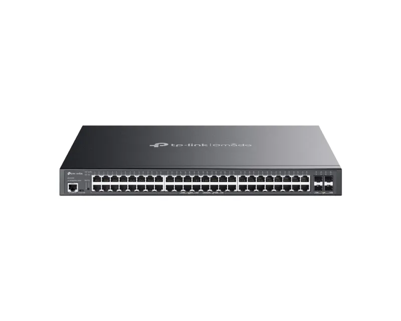 TP-LINK_ SG3452XP Omada 48-Porta Gigabit i 4-Porta 10GE SFP+ L2+ upravljiv Switch sa 48- Porta PoE+  Slika 1