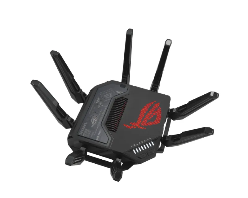 ASUS ROG Rapture GT-BE98 Quad-band WiFi 7 gaming ruter  Slika 2
