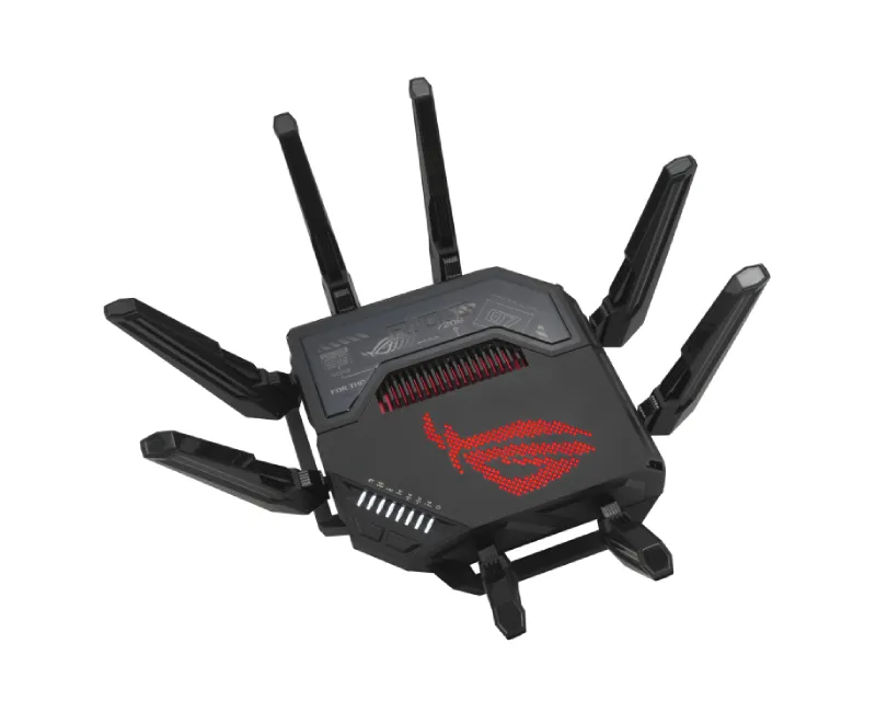 ASUS ROG Rapture GT-BE98 Quad-band WiFi 7 gaming ruter  Slika 3