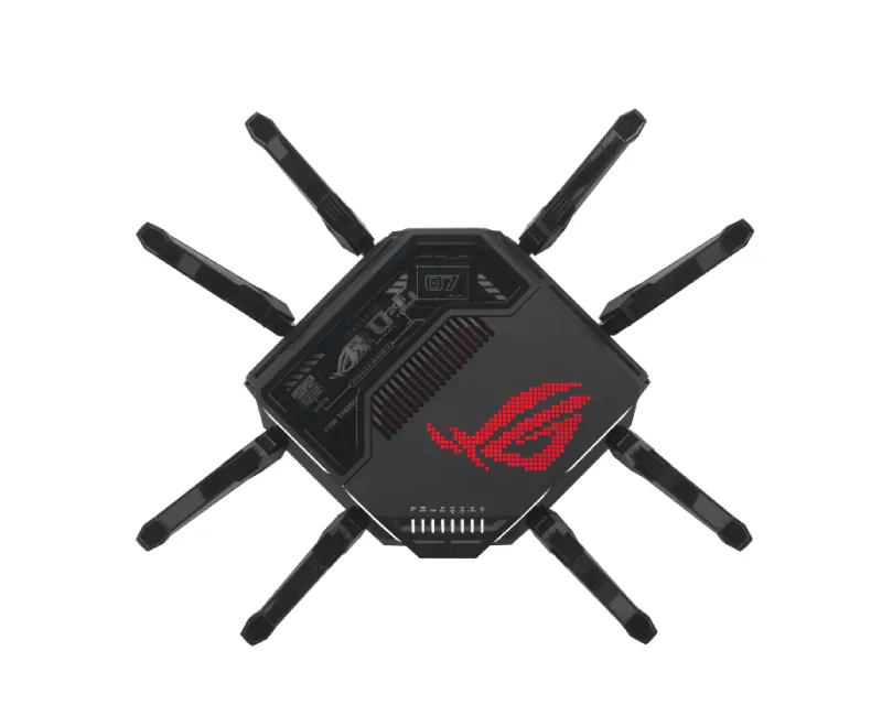 ASUS ROG Rapture GT-BE98 Quad-band WiFi 7 gaming ruter  Slika 4