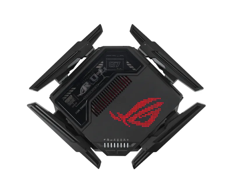 ASUS ROG Rapture GT-BE98 Quad-band WiFi 7 gaming ruter  Slika 5