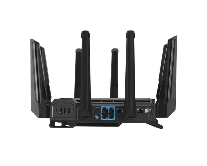 ASUS ROG Rapture GT-BE98 Quad-band WiFi 7 gaming ruter  Slika 7