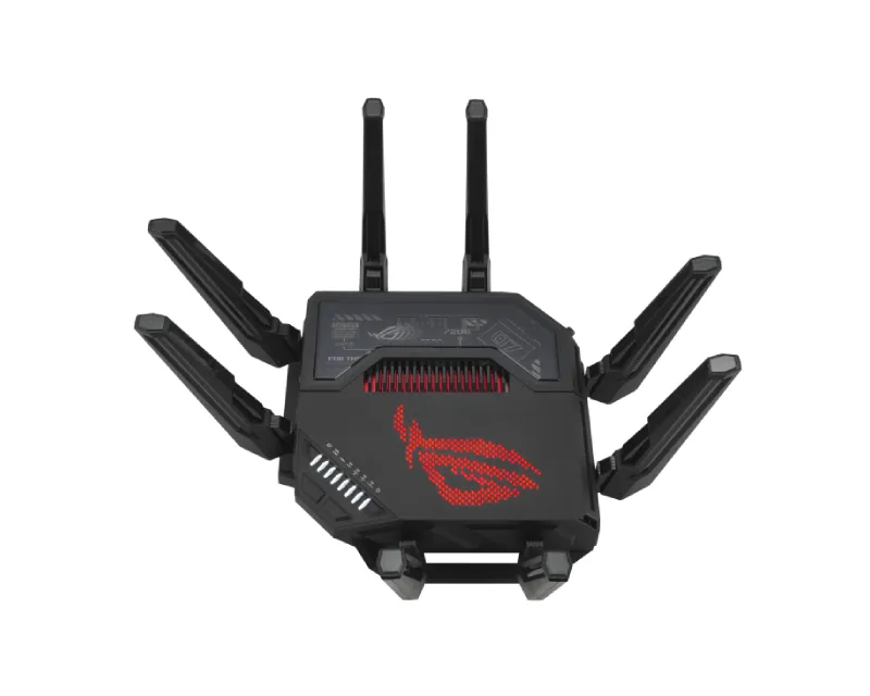 ASUS ROG Rapture GT-BE98 Quad-band WiFi 7 gaming ruter  Slika 9