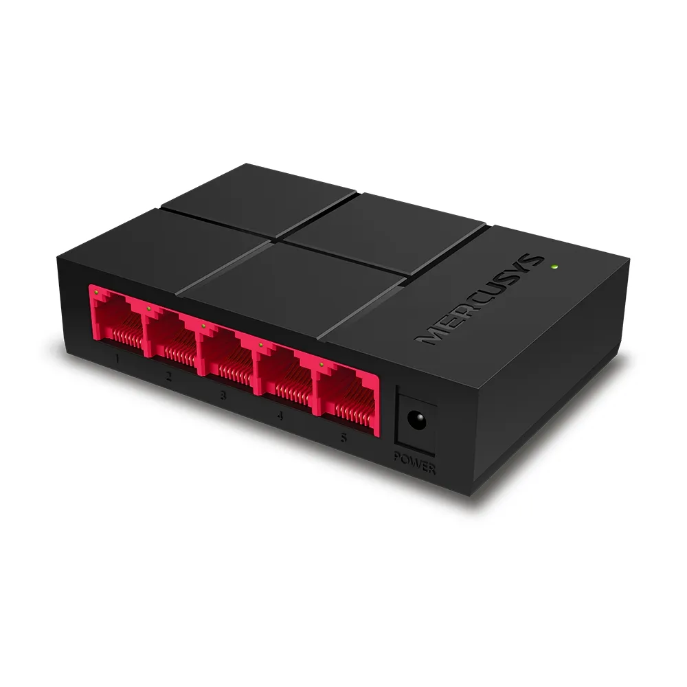 MERCUSYS MS105G(EU) 5-Port Gigabit Desktop Switch  Slika 2
