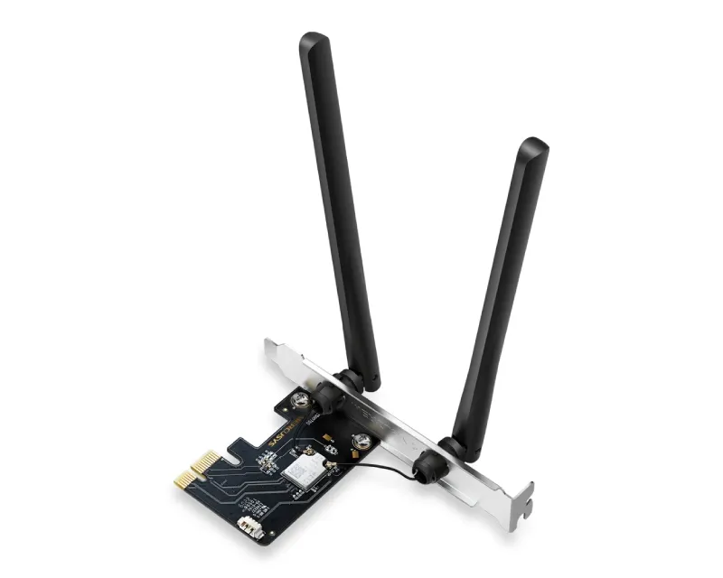 MERCUSYS MA86XE(UN) AXE5400 Wi-Fi 6E Bluetooth PCIe Adapter Slika 1
