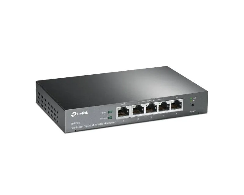 TP-LINK ER605(UN) Omada VPN Gateway Gigabit ruter (TL-R605)  Slika 2