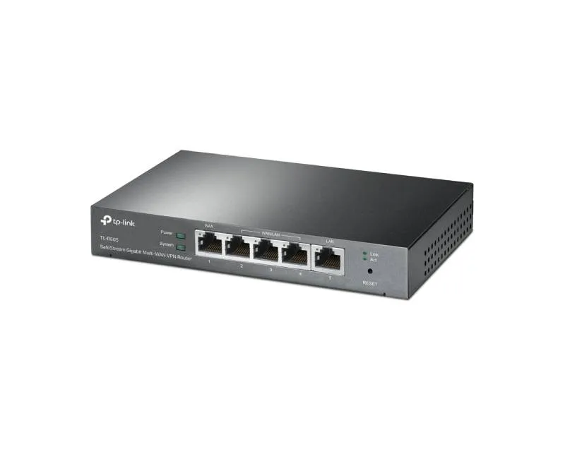 TP-LINK ER605(UN) Omada VPN Gateway Gigabit ruter (TL-R605)  Slika 3