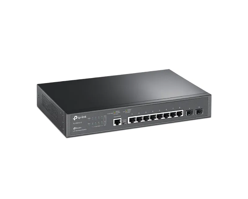 TP-LINK SG3210(UN) Omada 8-Port Gigabit L2+ Upravljivi Switch sa 2 SFP Slots  Slika 2