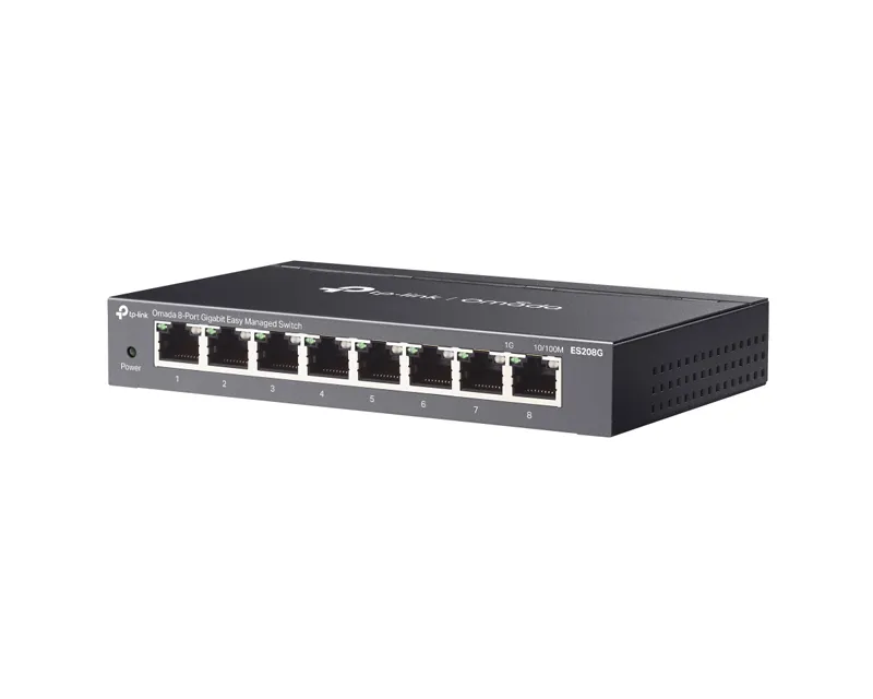 TP-LINK ES208G(UN) Omada 8-Port Gigabit Easy upravljivi Switch  Slika 3
