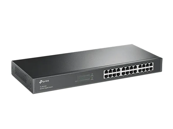 TP-LINK TL-SG1024 24-PORT GIG.RACKMOUNT SWITCH  Slika 2