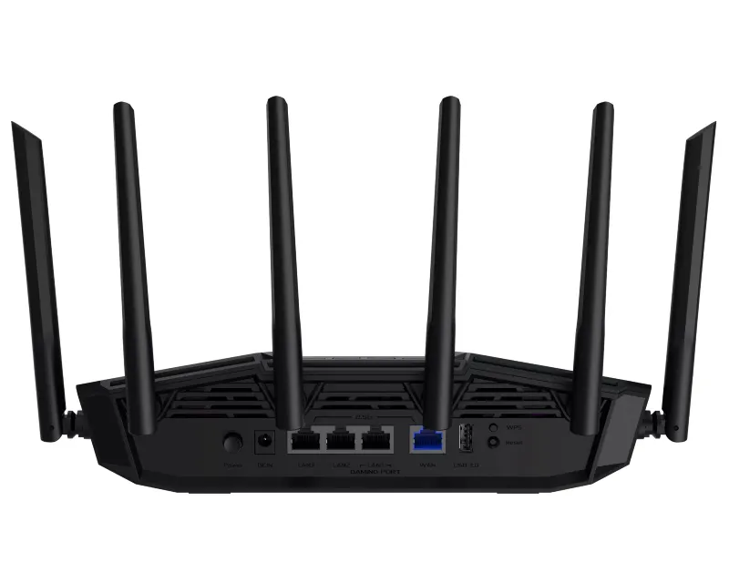 ASUS TUF-BE9400 AiMesh Tri-Band Wi-Fi 7 ruter  Slika 2