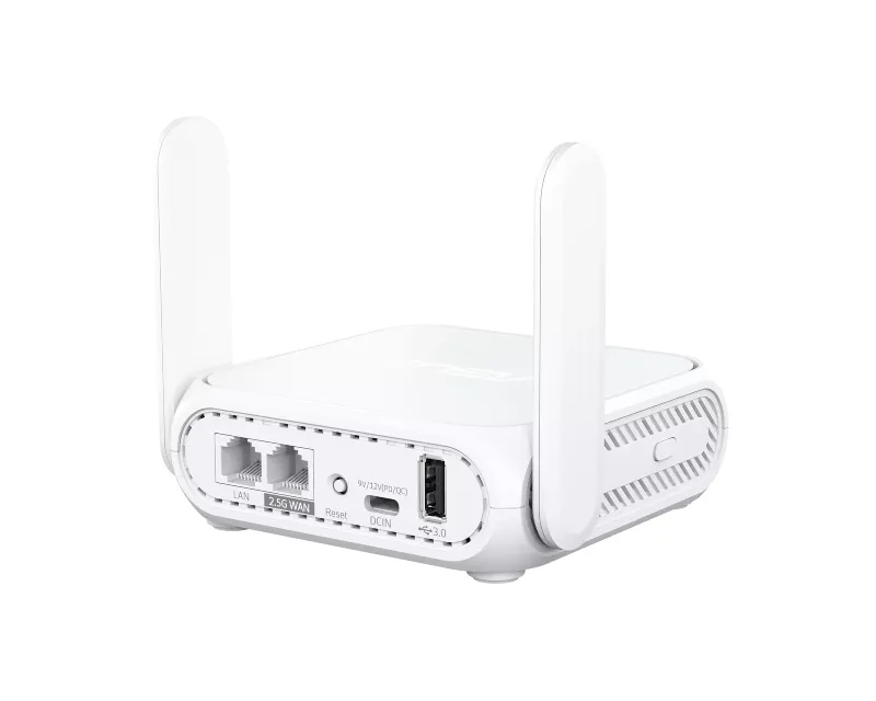 ASUS RT-BE58 GO Dual-Band Wi-Fi 7 ruter beli  Slika 8