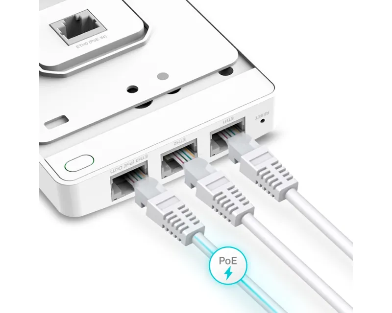 TP-LINK EAP615-Wall(EU) Wall Plate WiFi 6 Access Point  Slika 3