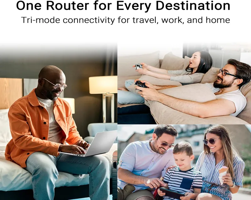 ASUS RT-AX50 GO AX1500 Dual-Band Wi-Fi Router Slika 9