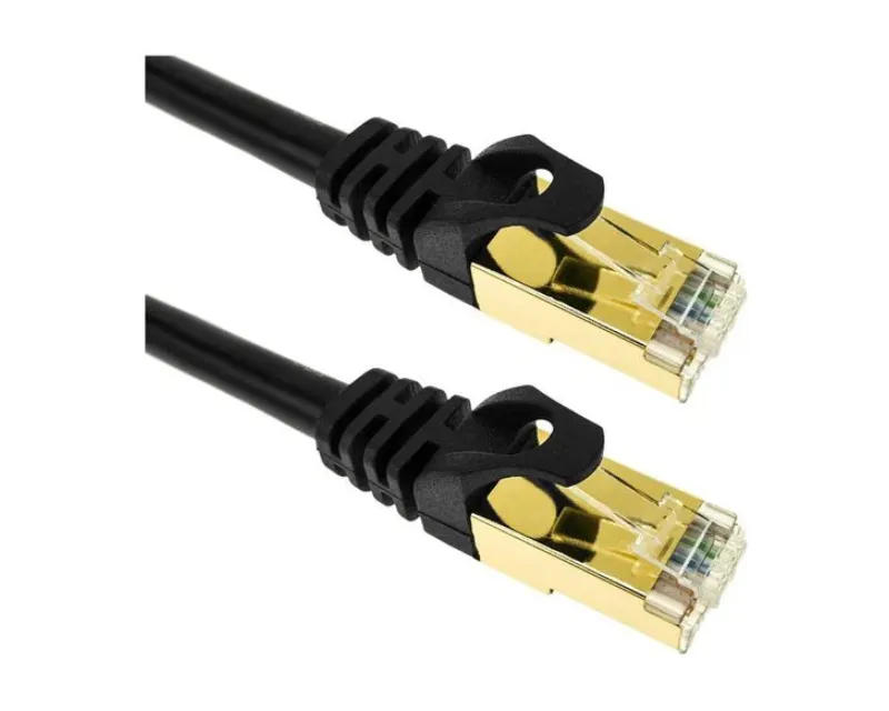 E-GREEN Kabl SFTP Patch Cat7 3m crni Slika 1