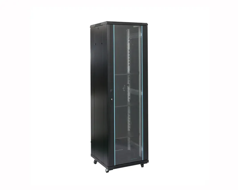 MAXPRO LINE Rack orman samostojeći, 42U, 600x1000, perforirana vrata (pakovanje od 4 kutije) Slika 1