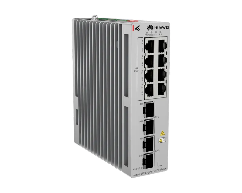 HUAWEI Switch S210I-8P4SX Slika 2