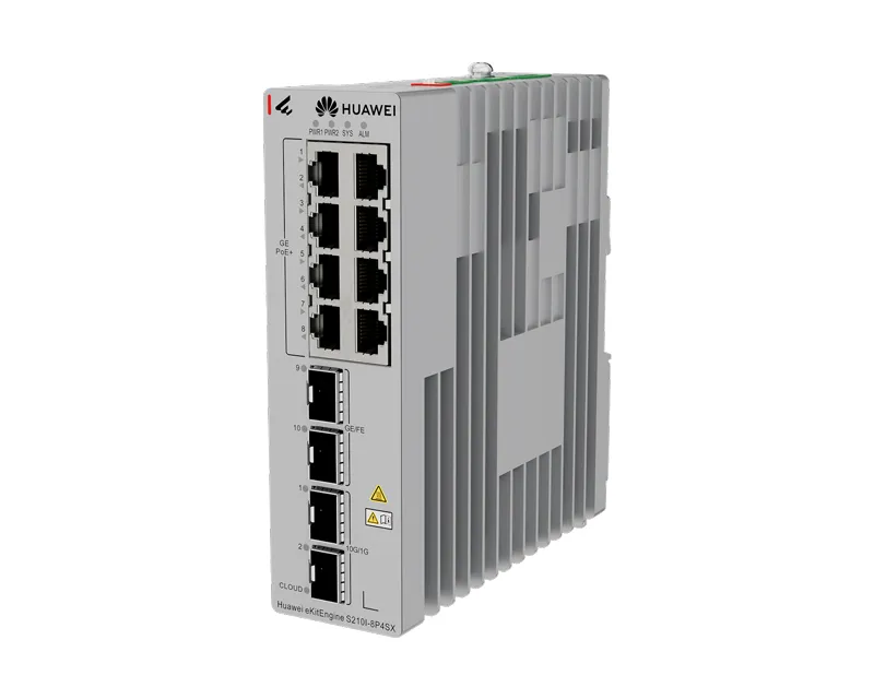 HUAWEI Switch S210I-8P4SX Slika 3