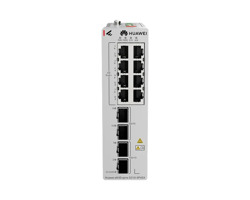 HUAWEI Switch S210I-8P4SX Slika 4