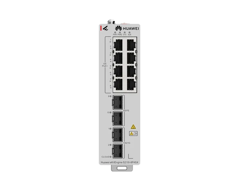 HUAWEI Switch S210I-8P4SX Slika 1