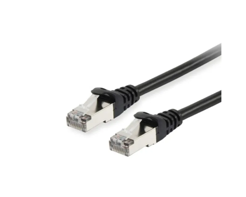 FAST ASIA Kabl Patch Cord cat.6A SFTP 1m crni Slika 1
