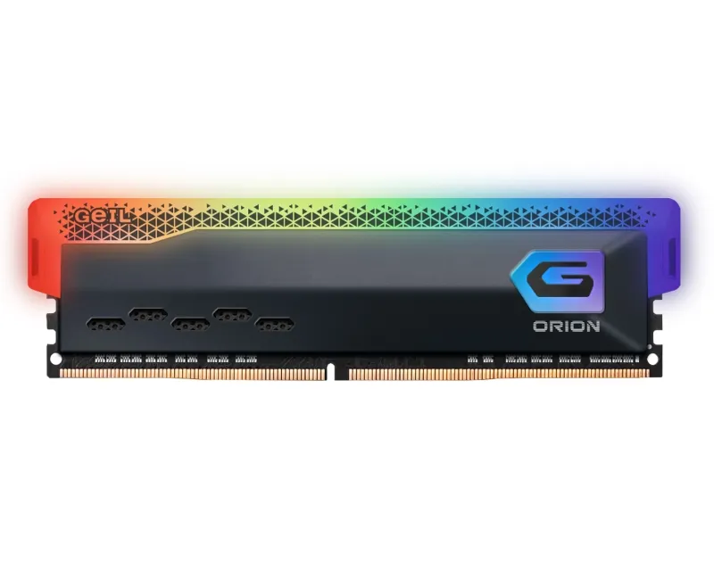 GEIL DIMM DDR4 8GB 3600MHz Orion RGB Gray GAOSG48GB3600C18BSC Slika 1