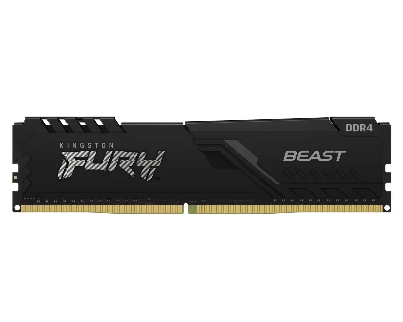 KINGSTON DIMM DDR4 64GB (2x32GB kit) 3600MT/s KF436C18BBK2/64 Fury Beast Black  Slika 2